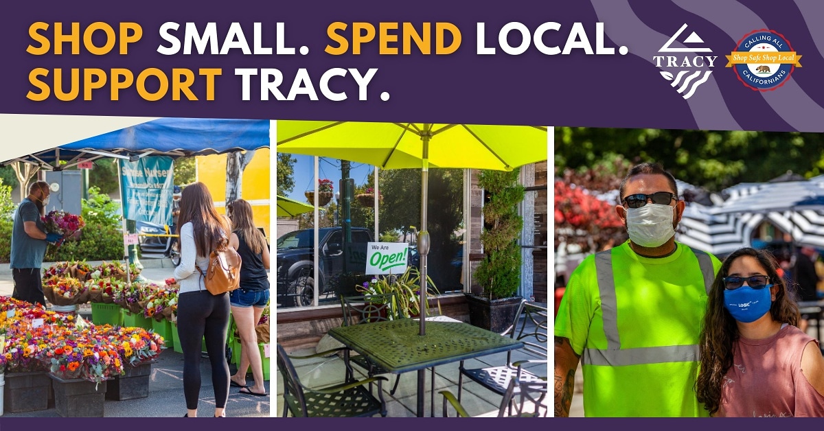 cityoftracy's tweet image. By shopping small, you&apos;re not only supporting our local businesses, you&apos;re also supporting Tracy. ❤
Remember to #SupportLocal and shop, dine, and spend #InsideTheTriangle!
#ShopSafeShopLocal #ShopInsideTheTriangle #SupportSmall #DineInsideTheTriangle #PlayInsideTheTriangle