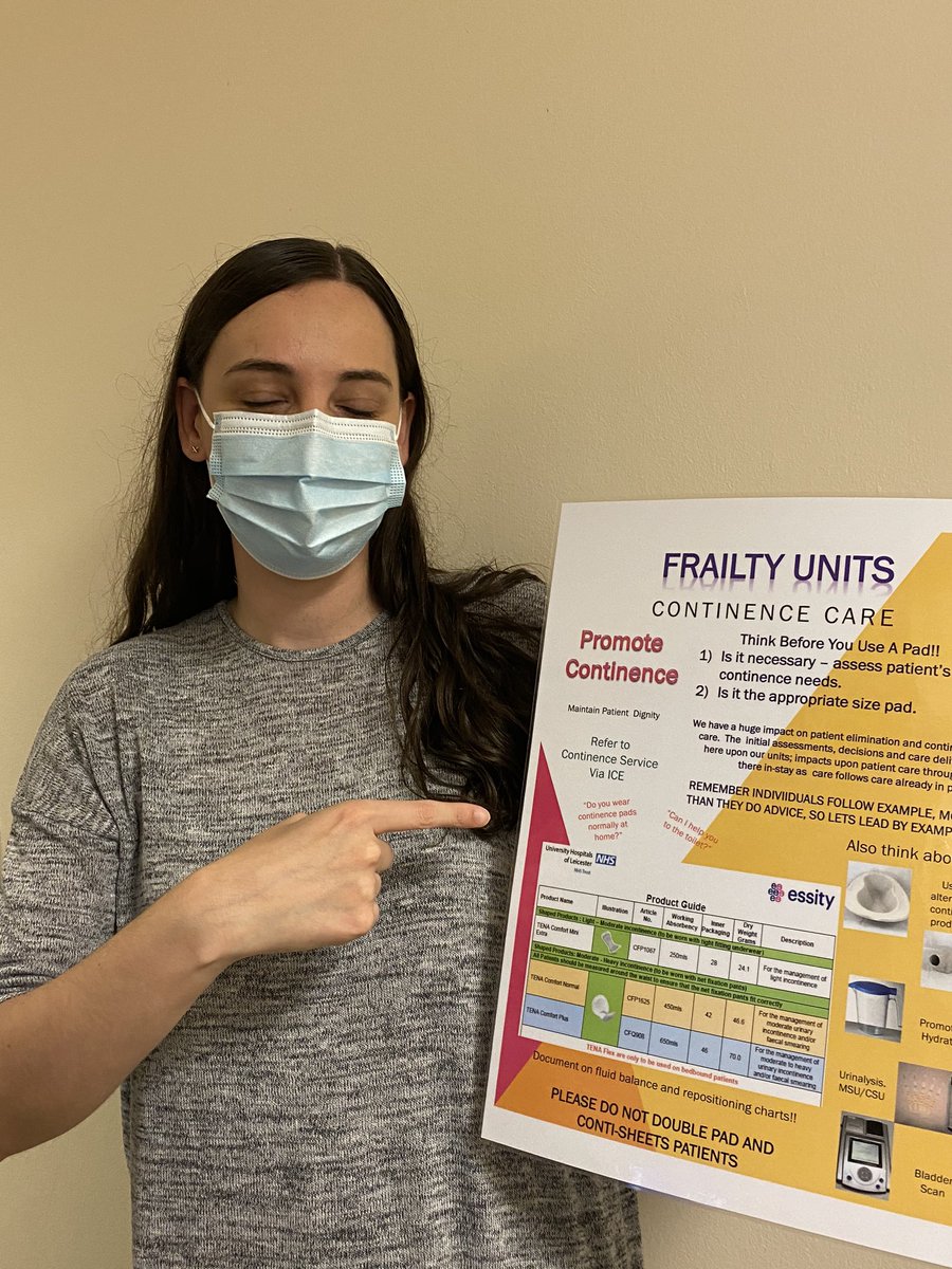 ShijiStanly's tweet photo. Great presentation at the Emergency floor PNF today regarding continence care on the Frailty unit ( AFU & EFU)!! Well done Kate ๐๐ thank you for all your hard work!! @KerryJo42273478 @UHLfox @Leic_hospital @Estherhyde67 @AneePaul5 @DocAMathur https://t.co/fnpYfqQIss