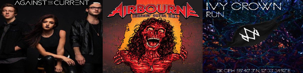 This weeks trip down the shows #MemoryLane (3 tracks you may have forgotten you knew!) is with <a href="/ATC_BAND/">AGAINST THE CURRENT</a> <a href="/Airbourne/">Airbourne</a> &amp; <a href="/ivycrown_/">IVY Crown</a> They're at 1:47:45 igniteamr.com/post/rocks-237 Do you remember the lyrics?! 🤔