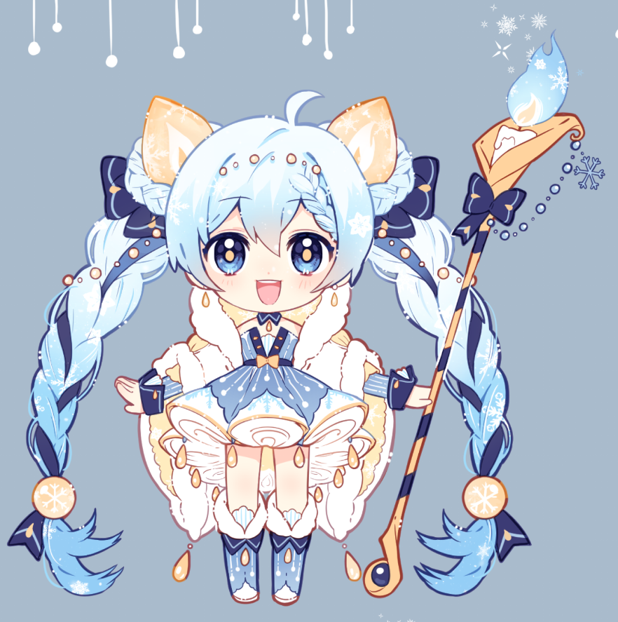 「Hi! I'm Isabel/Isaky from Spain and I wi」|❄️Isaky❄️Working on Lalin's Curseのイラスト