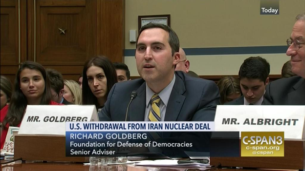 33) @Rich_Goldberg—All nations that abstained should abstain again if any state questions US' snapback right. To do otherwise would move them from an already morally compromised position of neutrality to proactive support of China/Russia launching a military client state in Iran.