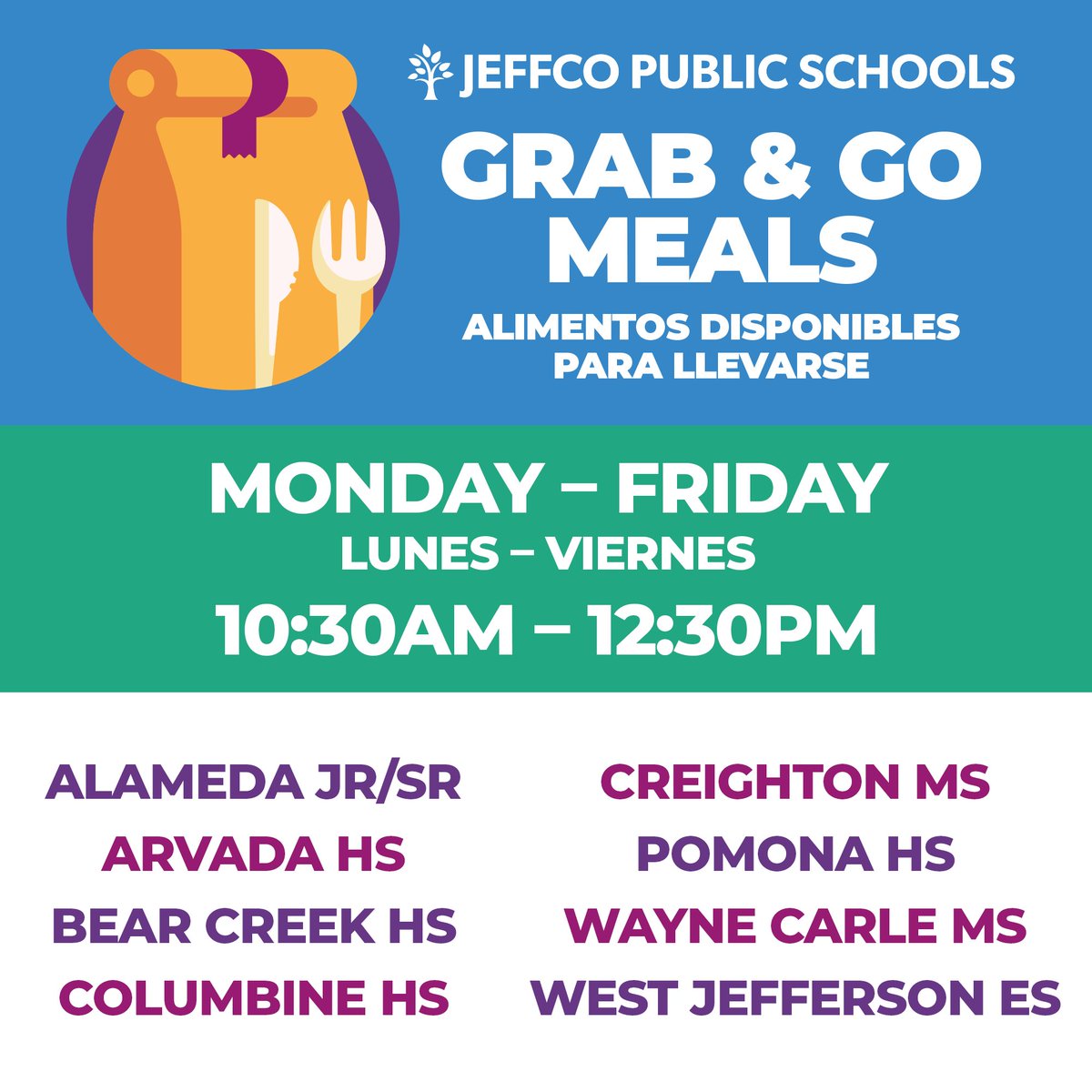 Jeffco Public Schools tweet media