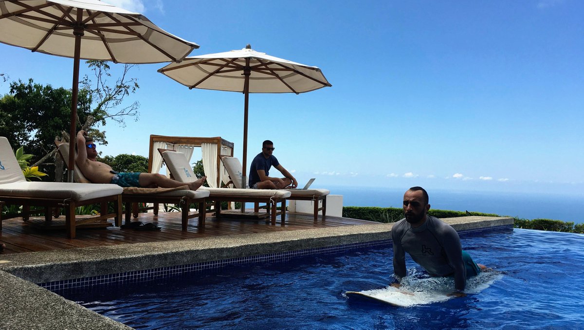 Kalonsurf's tweet photo. Balance and practice!

🏄🏽‍♂️ Engaging in activities like surfing can help you maintain not just a healthy body but a more peaceful mind as well.

So at this time, the best you can do is to keep practicing at home it would help a lot your surfing skills! https://t.co/1kOUlcCDLg