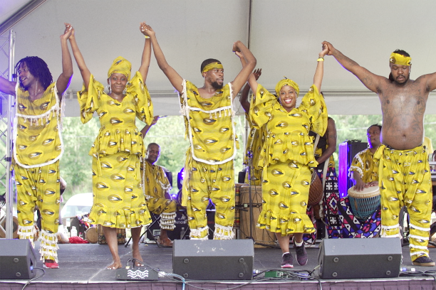 PennLiveArts's tweet photo. Start your day with Annenberg Center favorite @kulumeledance and @BlackStarFest. In tomorrow's world premiere of The Ancestors Live, director Aidan Un's feature documentary celebrates the Philadelphia-based dance troupe's 50th anniversary. Learn more: https://t.co/BjPe0s0Ymd https://t.co/hBL4bHDQbQ