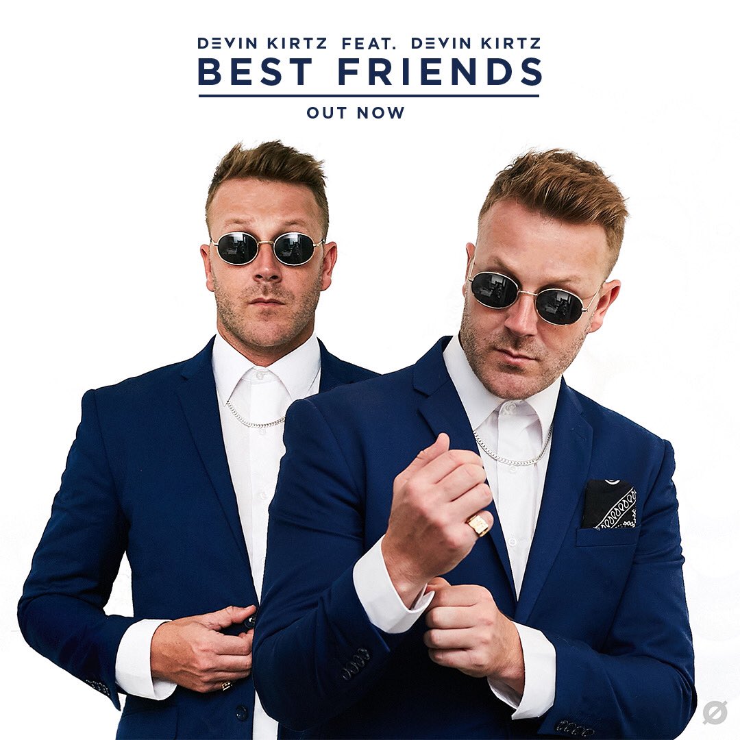 I featured myself on a song and we’re hitting RADIO today‼️😭 Is this real life⁉️ "BEST FRIENDS” Out Now! (Link in bio)