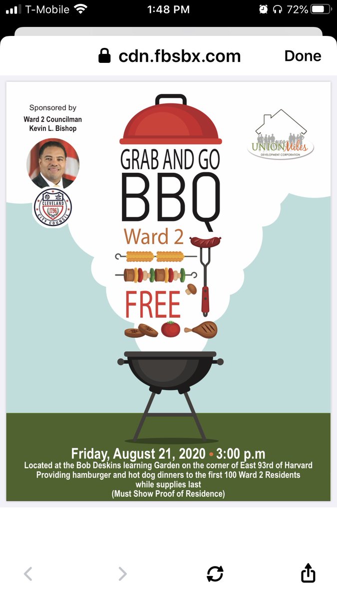 Happening today Ward 2!