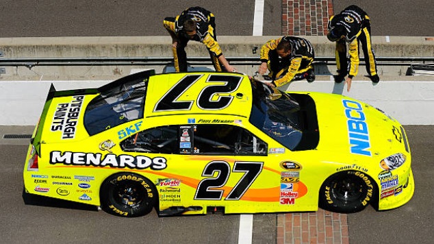 Happy Birthday, Paul Menard!!   