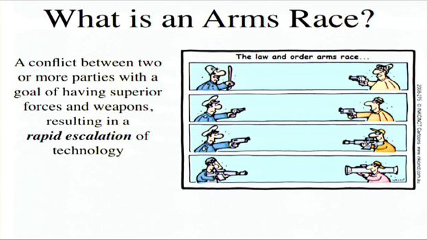 35)It is now quite obvious that UN Security Council members would rather witness a Middle East arms race because they would profit from selling weapons & defense systems to all parties involved.They care nothing about the region’s nations that will suffer greatly.