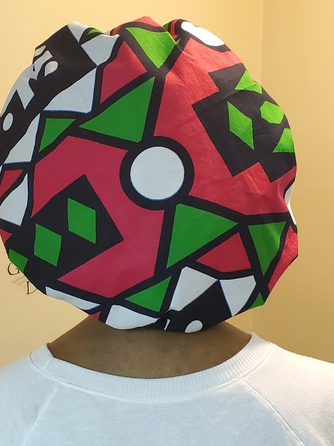 HandmadeMkoba's tweet photo. Premium Handmade Ankara Satin Bonnets from Mkoba Handmade.  Visit https://t.co/OZyLnKYwMh

#BlackOwnedBusiness #WomeninBusiness #blackhair #naturalhair https://t.co/K1SsFYdxOw