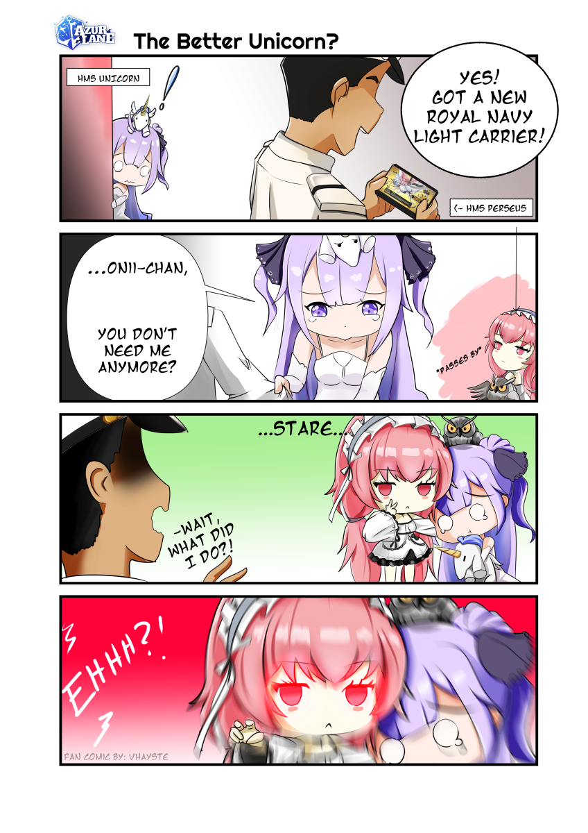 Vhayste Perseus The Better Unicorn Azurlane ユニコーン アズールレーン 女の子 漫画 パーシュース アズールレーン T Co Yi7jgnmwdr T Co Ly25ejuvzg Twitter