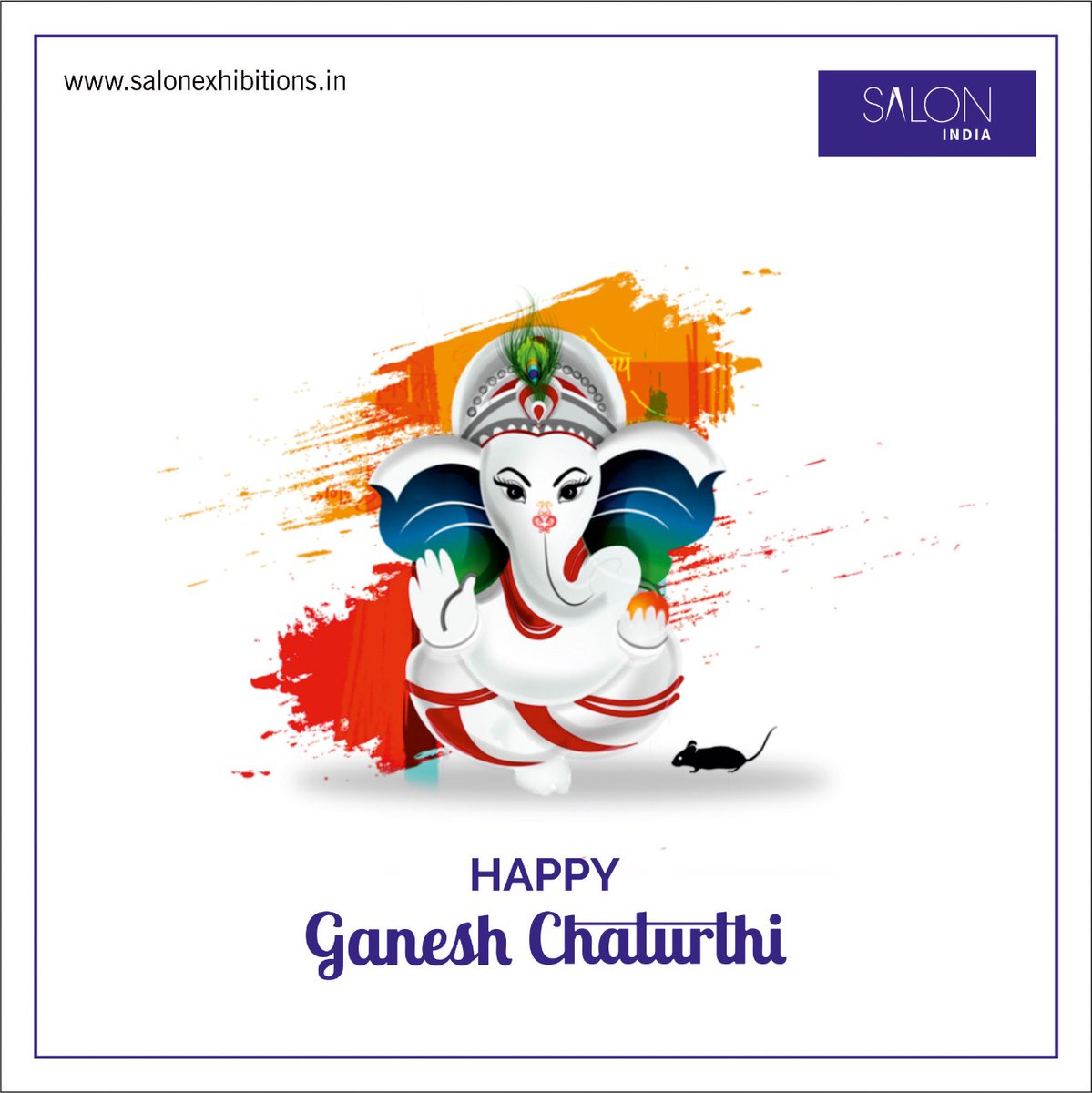 May Vignhartha take away all your sorrows &amp; bless you and your family with his auspicious blessing

<a href="/SalonIndiaa/">Salon India</a>  wishes you a very happy Ganesh Chaturthi 

#SalonIndia #HappyGaneshChaturthi2020
