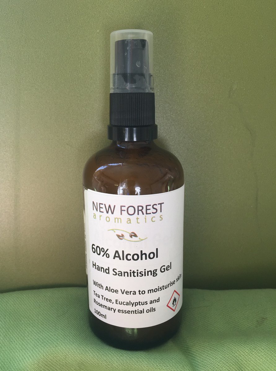 New Forest Aromatics tweet media