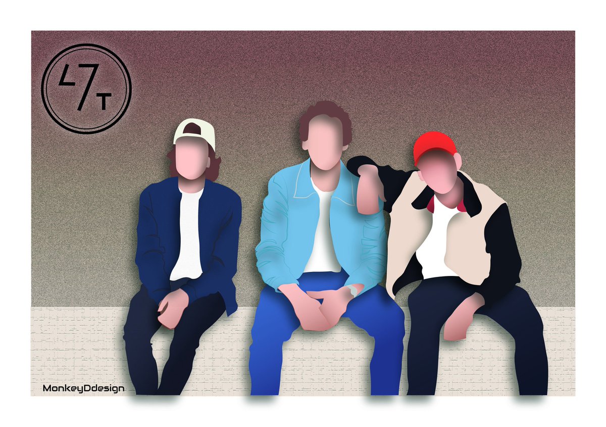 MonkeyDdesign's tweet photo. Il faudrait qu'on se mette à grandir, mais on a jamais su le faire 🎶

#47ter @off47ter  #illustration #art #artwork #digitalart #rap #musique https://t.co/pGTXuxCSHU