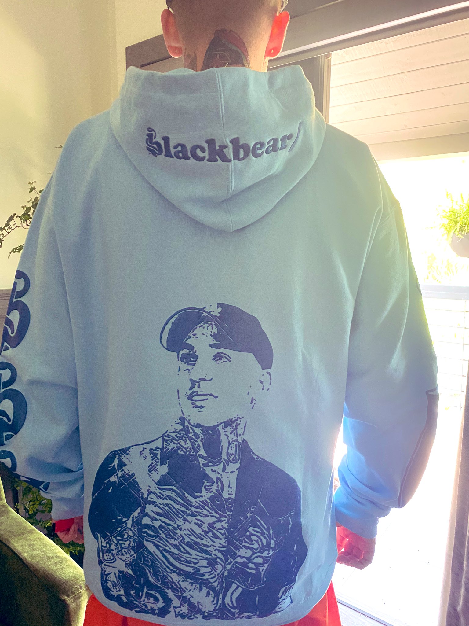 blackbear orange hoodie