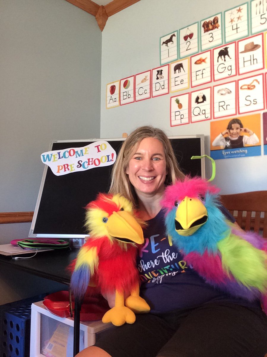 JajkaOc's tweet photo. Getting ready to meet my new friends. Ready to be movie stars!  The fun never stop in preschool! #D45schools #D45EChildhood https://t.co/UGXBk9jbqQ