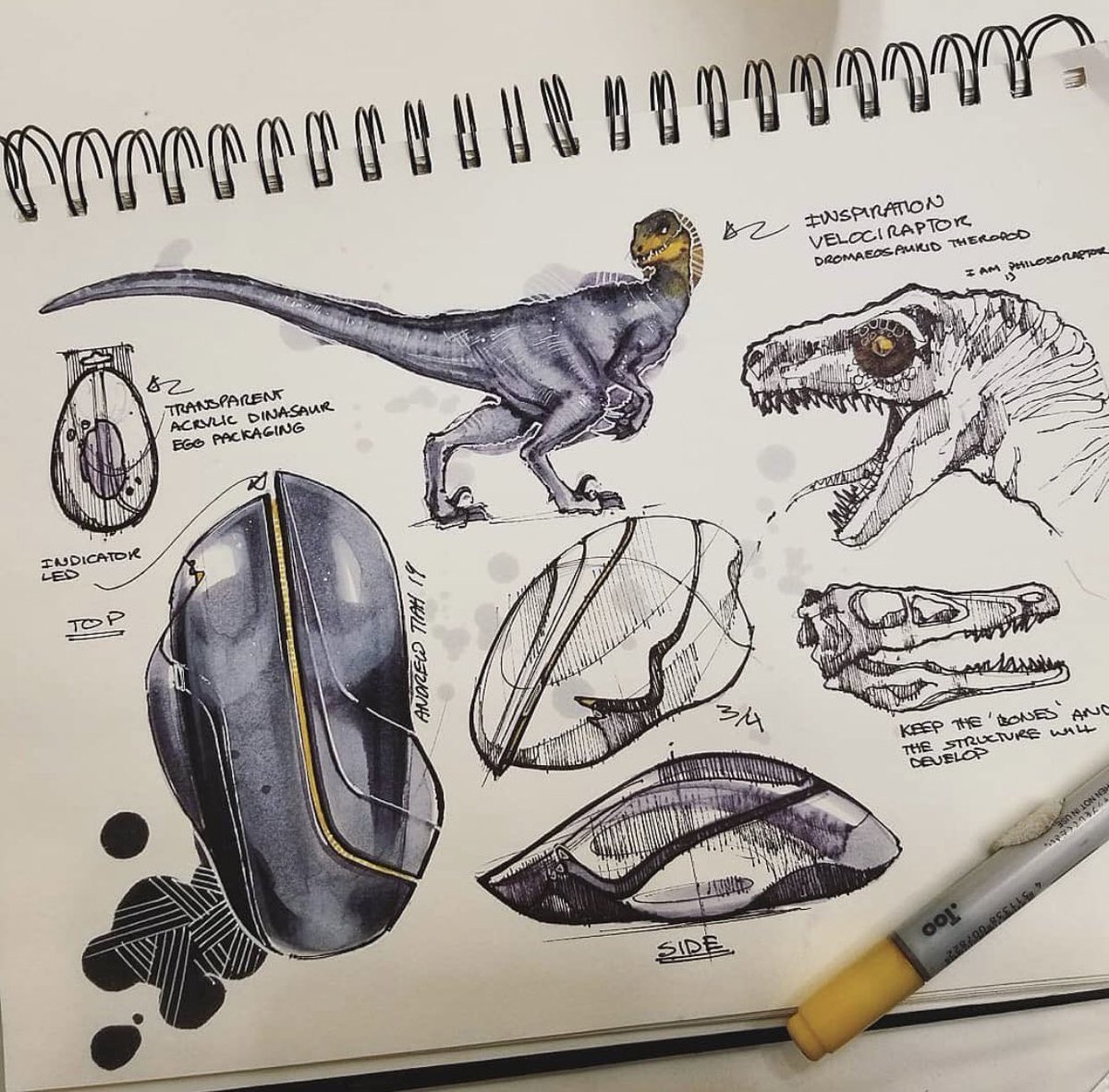 Caravan_Designs's tweet image. Little bit of colorful drafting