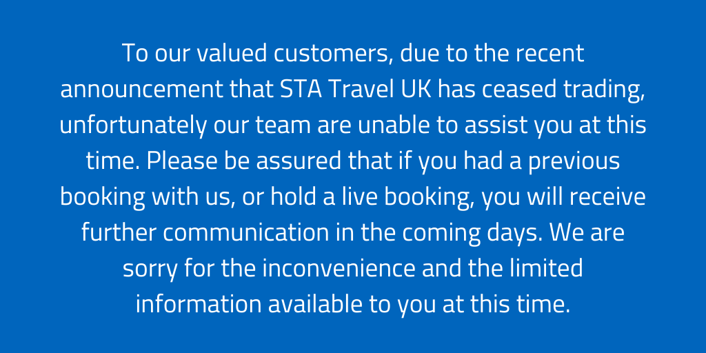 STA Travel UK (@statravel_uk) on Twitter photo 
