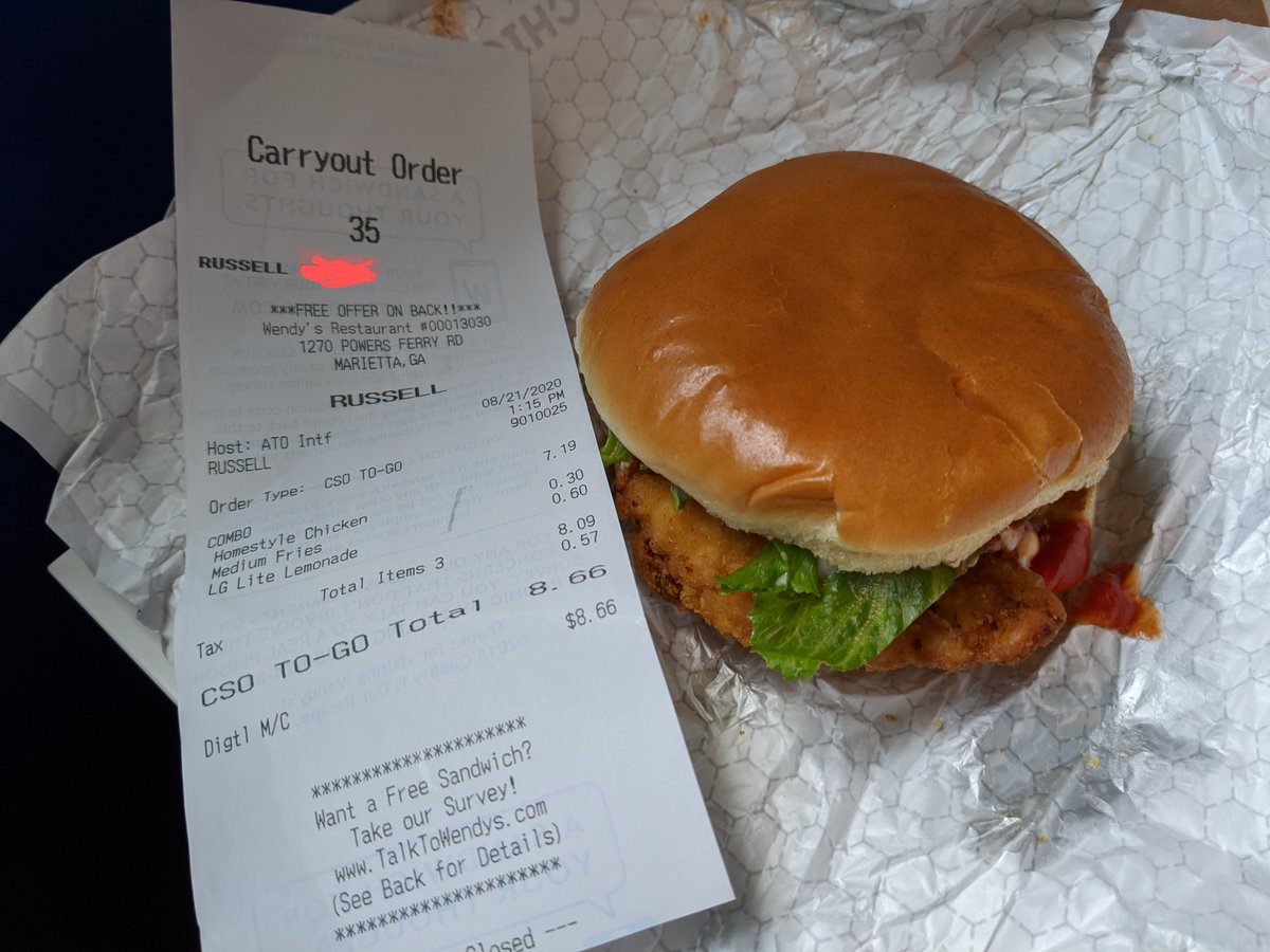 SmplyUnprdctble's tweet photo. Nasty ketchup on a chicken sandwich. Really @Wendys?  Is this what we have to look forward to in the new restaurant? #OrderScrewedUpBADLY #NewLocation #NoLongerExcited https://t.co/56jbN1cAE8