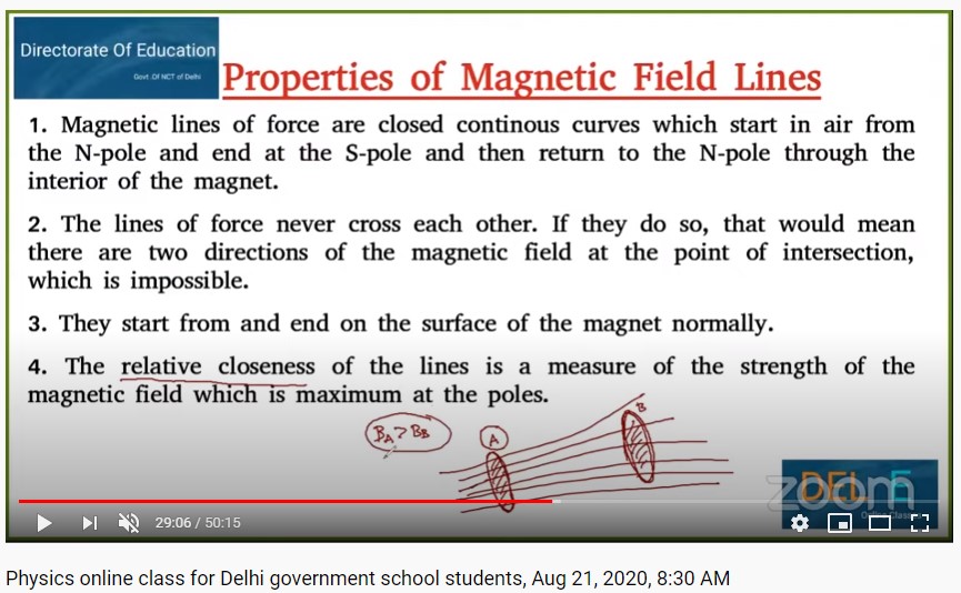 shail2018's tweet photo. Day 41: Learning resumes
Geography & religion, properties of magnetic field lines in online Std 12 class
Nucleus & chromosome, समास के प्रकार, creative writing: 9-10
Rolling & sliding, picture comprehension, Independence day this year: KG -8
#DelhiGovtSchools
@msisodia https://t.co/X52K57LLn8