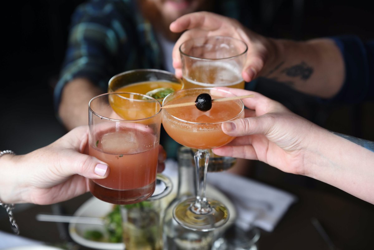 Hello Friday! It's time for a cocktail. What will you have first?

📅Reservations bit.ly/2M5DFPT