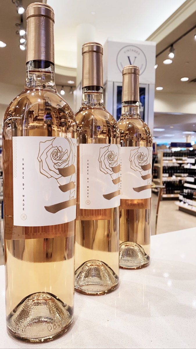 TorontoVino's tweet photo. A classy Rosé by one of the classiest player the game has seen🏀
Three By Wade @DwyaneWade @WadeCellars @HalpernWine #LCBO #ThreeByWade #Wine https://t.co/DHvY5v9pf2