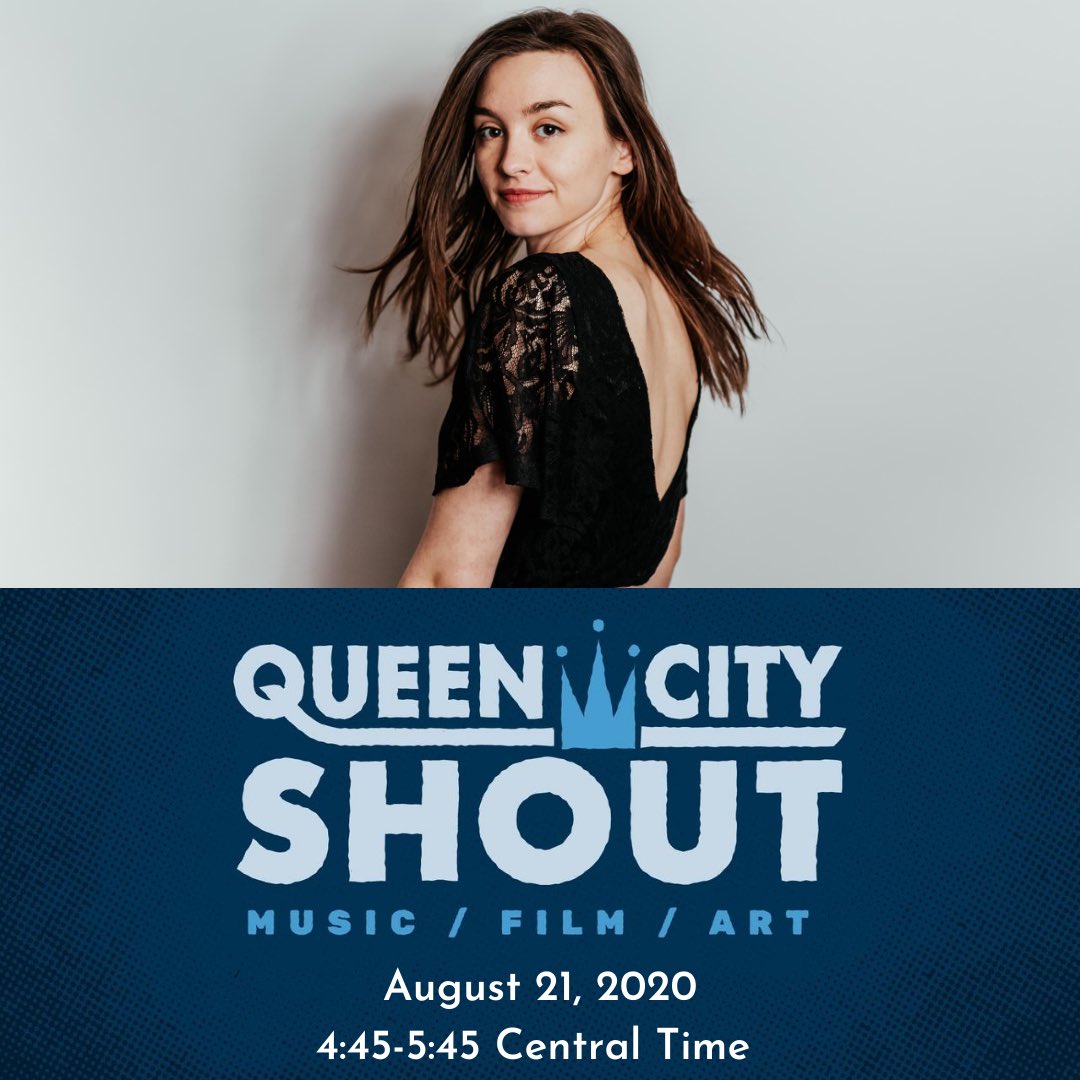 TONIGHT!
From 4:45-5:45 I will be playing live from @queencityshout Group Stage page on Facebook! Hope to see you there ✨
Link in below to watch ☺️
https://t.co/Tr07tOzCbA https://t.co/as0dKnTyV6