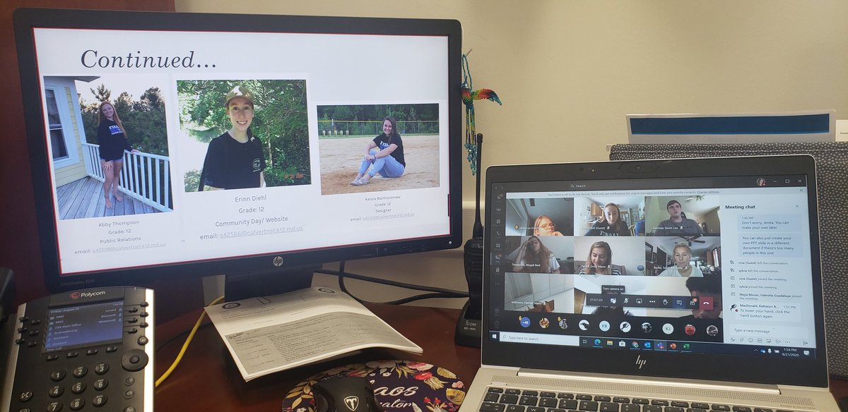 PBIS Student Leaders are planning for a great year of community building through Advisory. Follow them on Twitter <a href="/chs_s_leader/">chs.studentleader</a> and follow their journey!