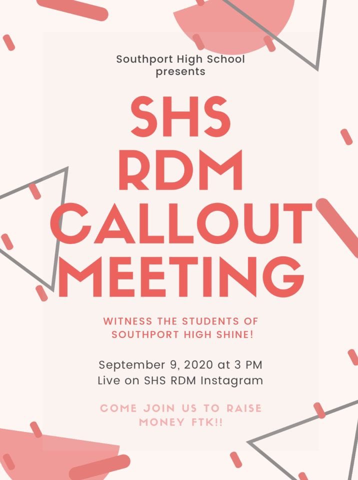 RDMSHS's tweet photo. Looking for ways to get involved at school? RDM is a great way to make new friends and raise money for such a good cause! Join us live on September 9th for more info. #ftk https://t.co/Lq4oaiY1nn