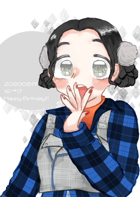 増田來亜生誕祭のtwitterイラスト検索結果