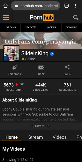 Just hit 440K Views on @Pornhub 🙏🏽  Hit the link below to check it out 👇🏽  https://t.co/4eGZr2WG2G  @perkyangie @GawdlyMzansiSA @ThabisoNzama3 @stixn_stones @awesomeRts12 @zanele_xxxx @wild_girls_za @Poundgame_21 @Goodstuff999<a class="tags" href="/tag/pornhub">@pornhub</a>