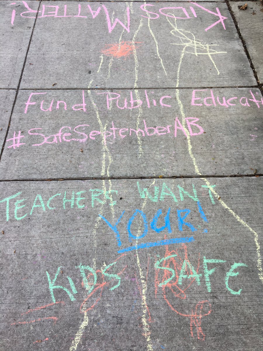 #SafeSeptemberAB <a href="/HomeniukJ/">Honourable Jackie Armstrong Homeniuk ECA</a> <a href="/AdrianaLaGrange/">Adriana LaGrange</a> #fortsask