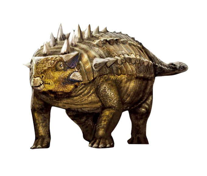 アンキロサウルスのtwitterイラスト検索結果