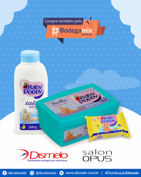 decDismelo's tweet photo. Para cuidar da higiene dos bebês, com todo o carinho, é indispensável o uso da linha Baby da Opus. Fale com seu consultor e adquira a linha completa.

#Dismelo #Distribuidora #Pará #Roraima #Amazonas https://t.co/ojIQNaJQPh