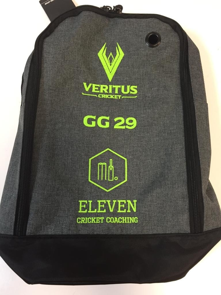 SportsVeritus's tweet photo. Another very cool boot bag going out today! #bootbag #spikes https://t.co/Sw5JU1IGWO