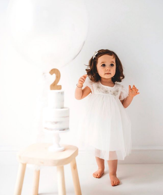 EvieSd_'s tweet photo. Feliz cumpleaños a mi hija amada. 2 años 💖 https://t.co/lo3cwEfdtm