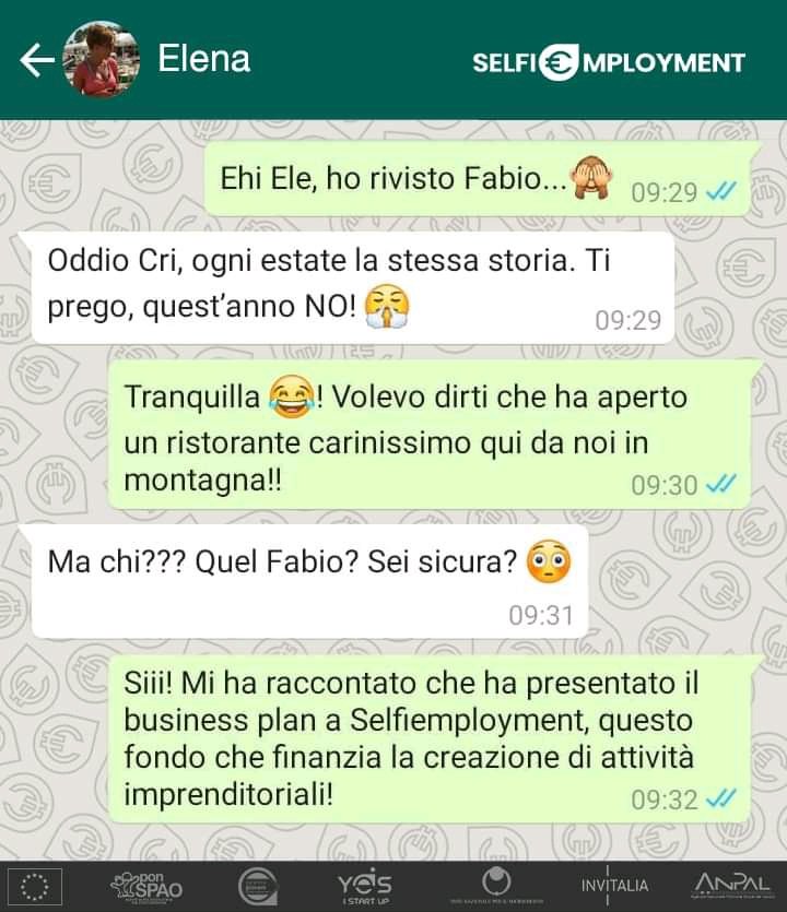 CCIAARIVLIG's tweet image. Da @ANPALServizi @ANPALgov 
#selfiemployment 
&quot;Dai una svolta alla tua vita&quot;
anpal.gov.it/selfie-employm…
#garanziagiovani #giovani
#fareimpresa