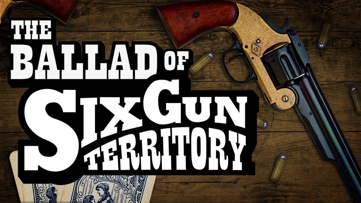 In the 1960's, one central Floridian amusement park stood out from all the rest. That is, until a new sheriff came to town. This is the story of that park. This is the ballad of Six-Gun Territory. youtu.be/OEI3zZXyro8