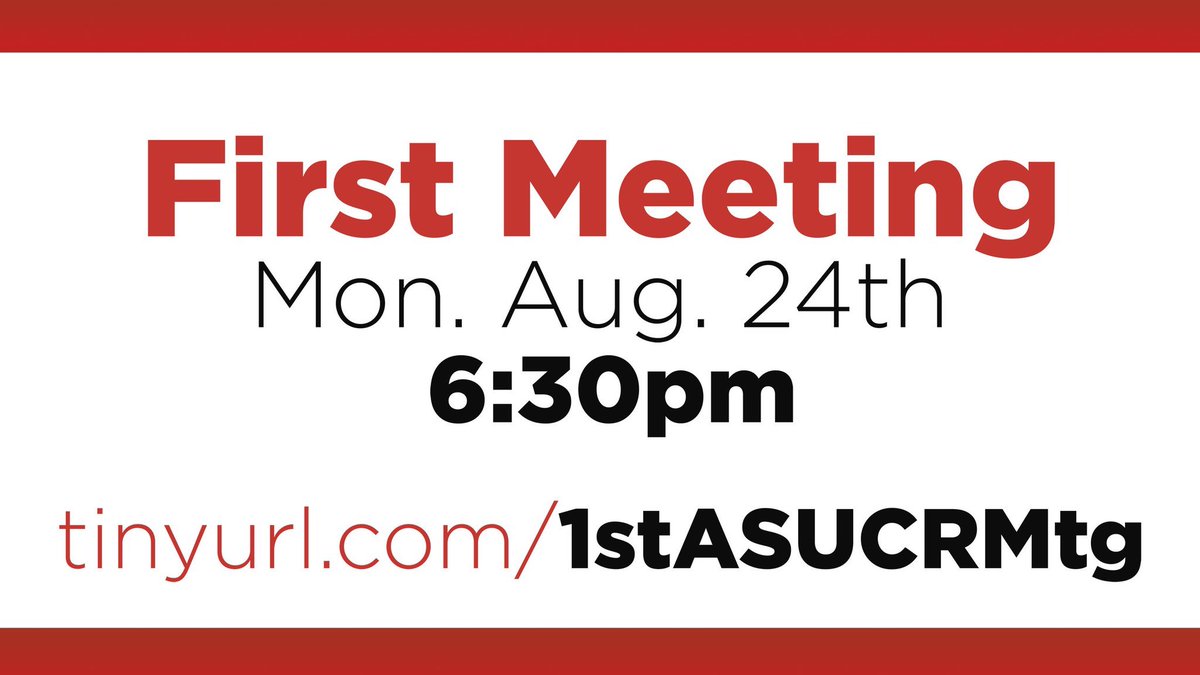 Ready for our KICKOFF MEETING? We’ve got some awesome speakers — and opportunities — available!