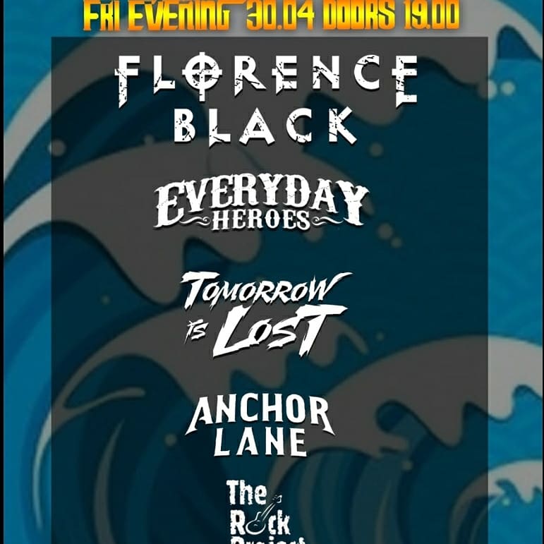 Full Friday line up
