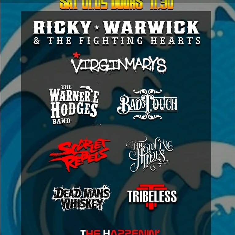 Full Saturday line up