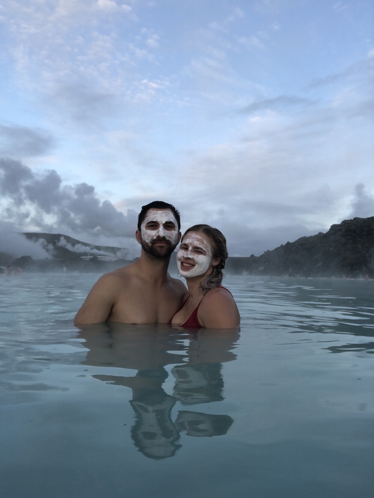 Here are some additional photos of IcelandIncluding the Blue Lagoon w/ face masks on [cont...]
