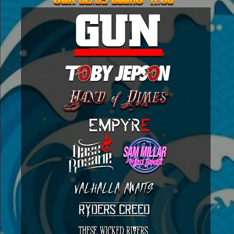 Full Sunday line up.