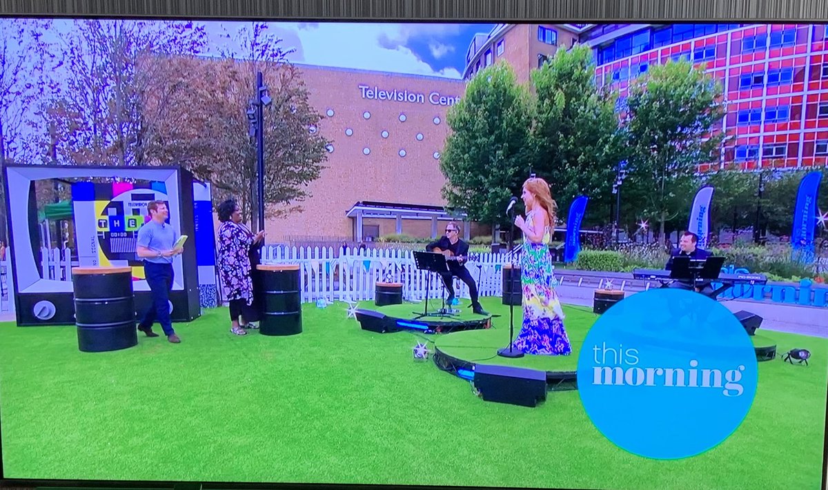 Spark Tees Valley (@spiketown) on Twitter photo Brilliant to see Middlesbrough born Adam Dennis on keyboards as part of this awesome performance on a breezy <a href="/thismorning/">This Morning</a> All 3 performed at the RFH with 100’s of chn from Tees Valley 2 yrs ago as part of aspiration program @Tees_Issues Brilliant to see Middlesbrough born Adam Dennis on keyboards as part of this awesome performance on a breezy <a href="/thismorning/">This Morning</a> All 3 performed at the RFH with 100’s of chn from Tees Valley 2 yrs ago as part of aspiration program @Tees_Issues