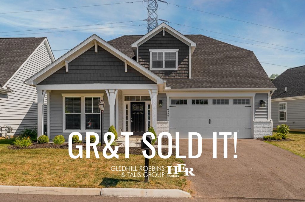 grtgroup's tweet image. GR&amp;amp;T SOLD IT! 6336 Thomas Jeffrey in New Albany. Seller Representation.