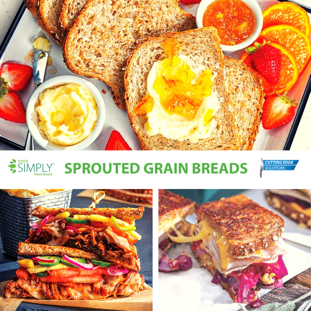 SyscoAlbany's tweet photo. Take a bite into a pre-sliced, all-natural Sysco Simply Plant Based Sprouted Grain Breads—a hearty, whole grain bread that truly delivers on taste!

👉 Click on the link now to learn more! 
https://t.co/Ey4r9e6aGG

#FoodServiceStrong #SyscoKnowsFresh https://t.co/PpXTxUzi7y