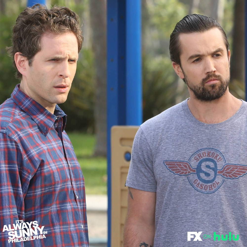 It's Always Sunny tweet media