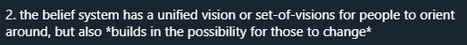 2. "the goal of Earthseed is to take root among the stars"this is a multi-planetary vision, compelling, long-term, hard work...and simple. at least, simple in its desire if not its execution. it has the virtue of being *explainable* even to people who are slower or uneducated