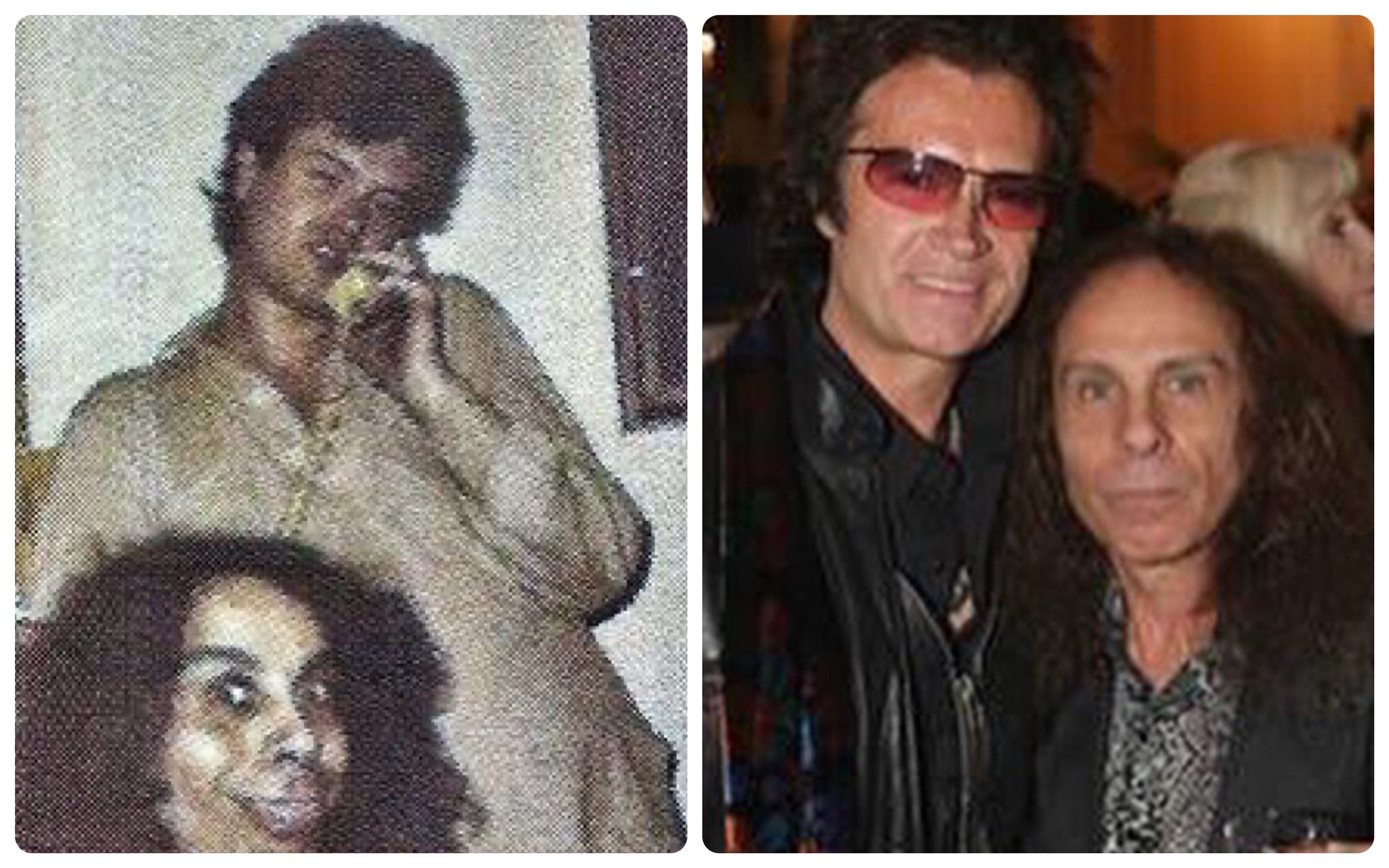 Ronnie and Glenn. Decades of friendship.  Wishing a very Happy Birthday to ! 