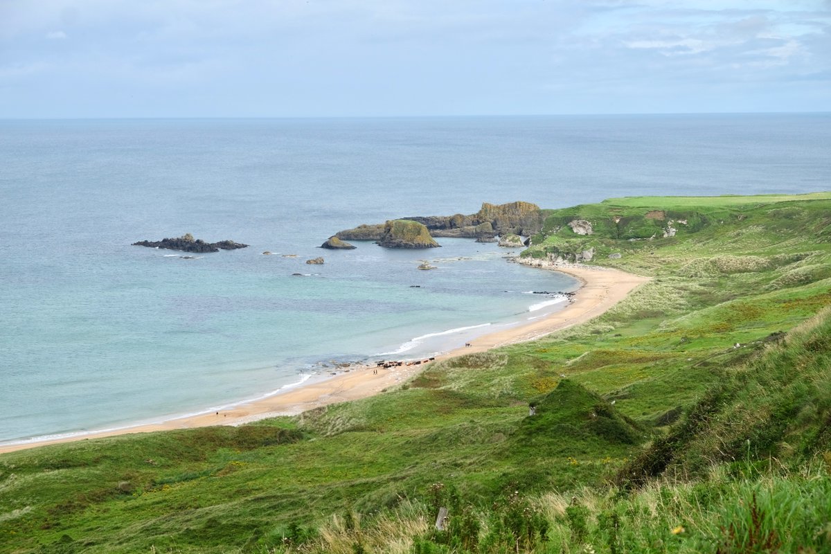 ☀️💦🌈Staycationing on the North Coast this week. Beautiful White Park Bay is always breathtaking. Embracing a Giant Spirit. <a href="/WeatherCee/">Cecilia Daly</a> <a href="/newslineweather/">IrishWankers</a> <a href="/barrabest/">Barra Best</a> <a href="/DiscoverNI/">Northern Ireland</a> <a href="/angie_weather/">angie phillips</a> <a href="/NationalTrustNI/">National Trust NI</a>