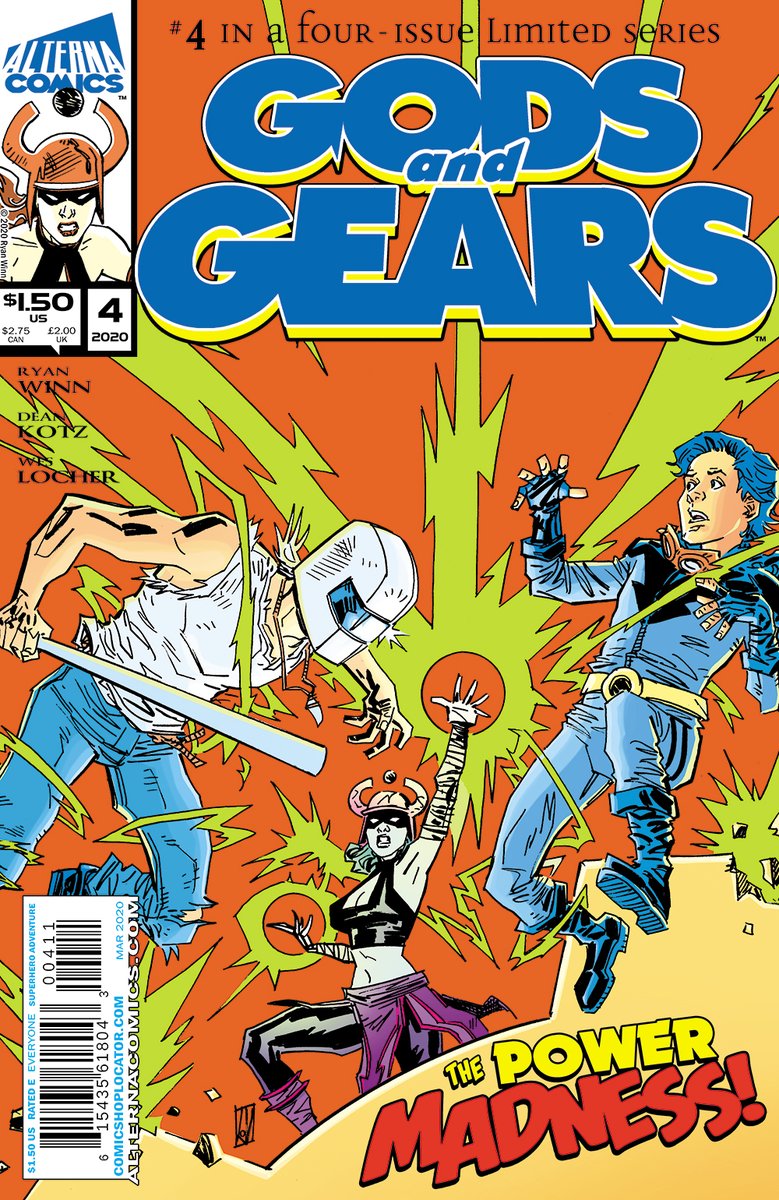 GODS AND GEARS #4 is our newest digital release!

Download it today for 99 cents on alternaaccess.com/digital